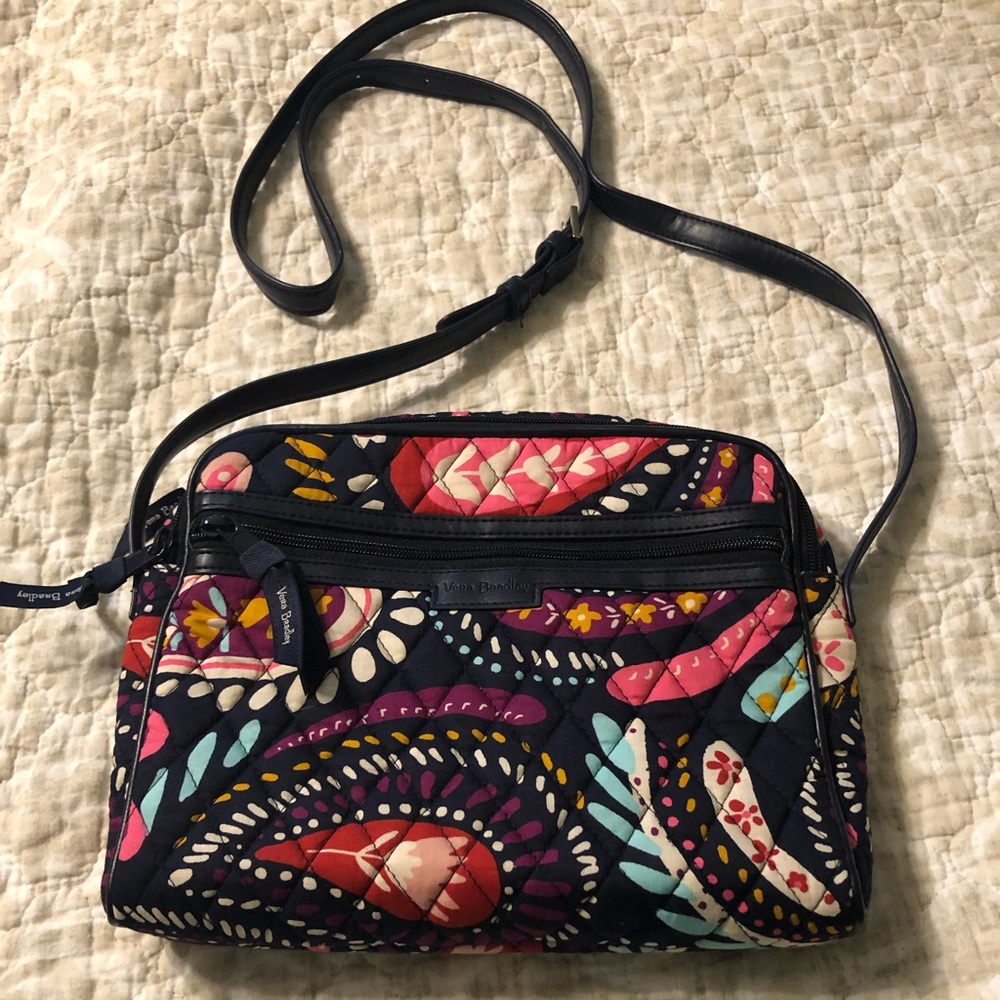 Vera Bradley Trimmed Crossbody